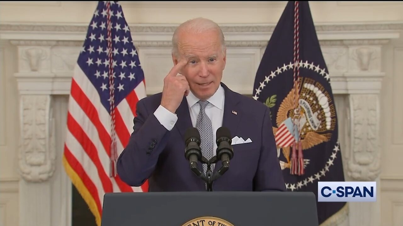 Biden: It's Malarkey That I'm Not Focused On Inflation