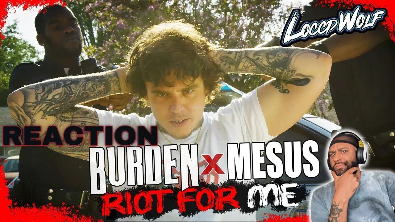 THIS GOT DEEP! | Burden - Riot For Me feat. Mesus (REACTION)