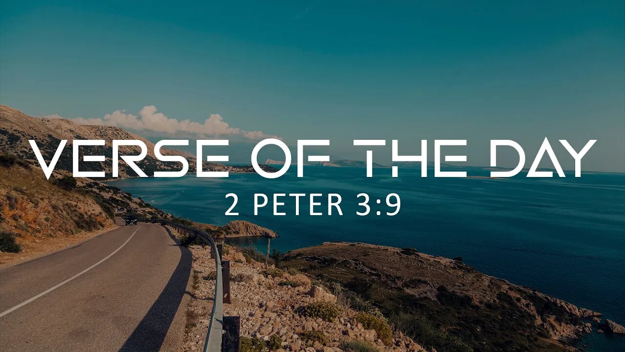 May 4, 2023 - 2 Peter 3:9 // Verse of the Day