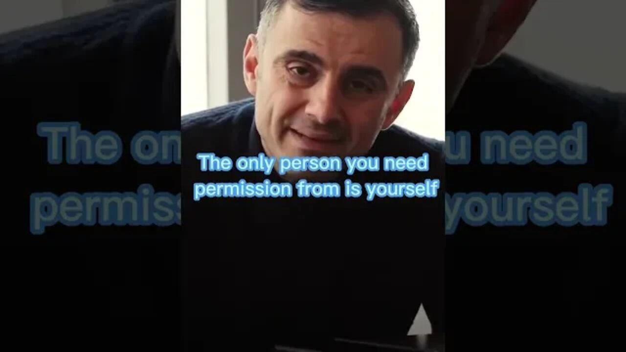 Please understand! -Gary Vee