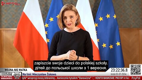 WOJNA NIE MATKA - Olszański, Osadowski NPTV (03.07.2024)