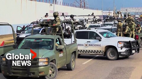 At least 7 inmates killed during prison riot in southern Mexico