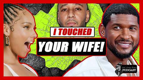 The REASON Usher GRABBED Alicia Keys During Halftime Show! | KMD