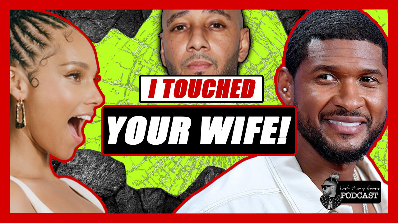 The REASON Usher GRABBED Alicia Keys During Halftime Show! | KMD