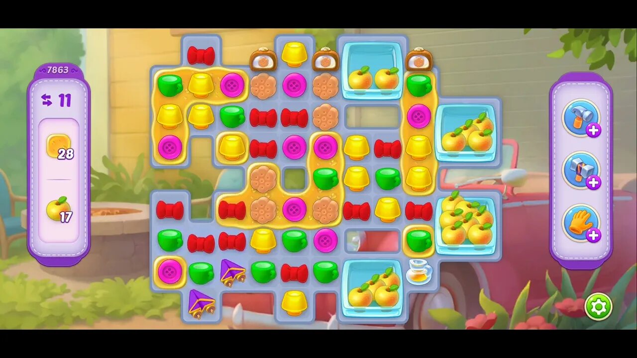 Playrix Homescapes Gameplay Walkthrough Level 7863