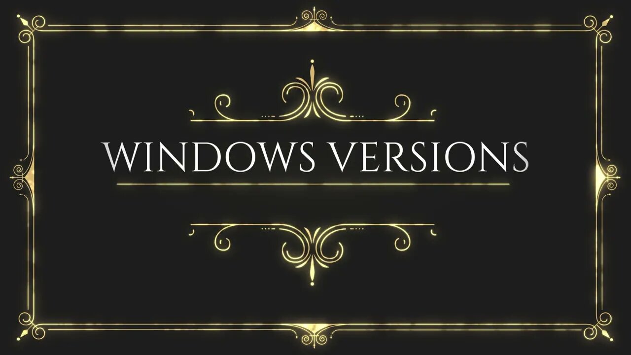 Windows Version