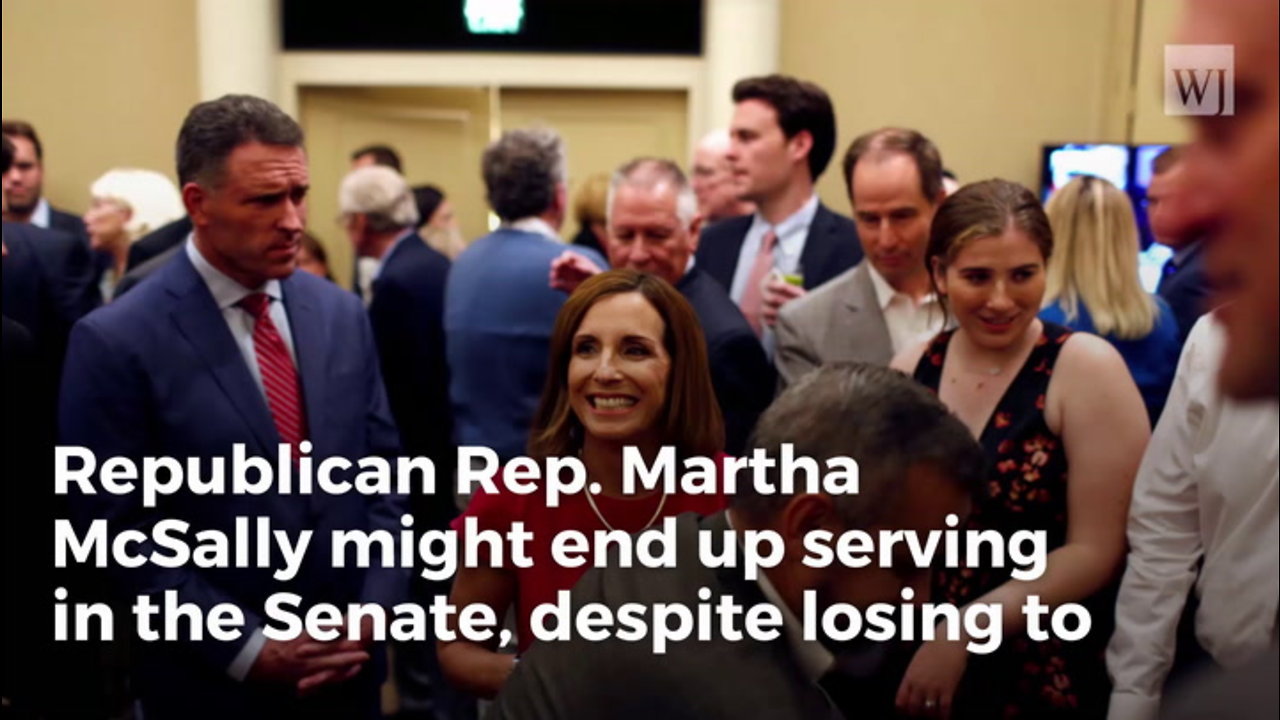 Huge: After Losing To Liberal Extremist Sinema, McSally May Still End Up In Senate