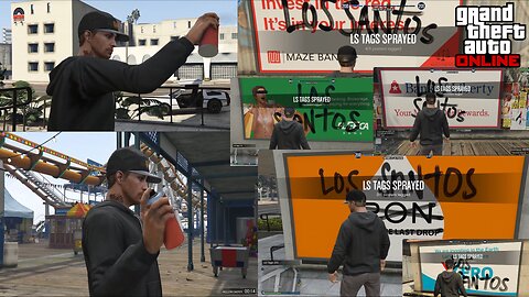 GTA Online All Daily LS Tags Day 36
