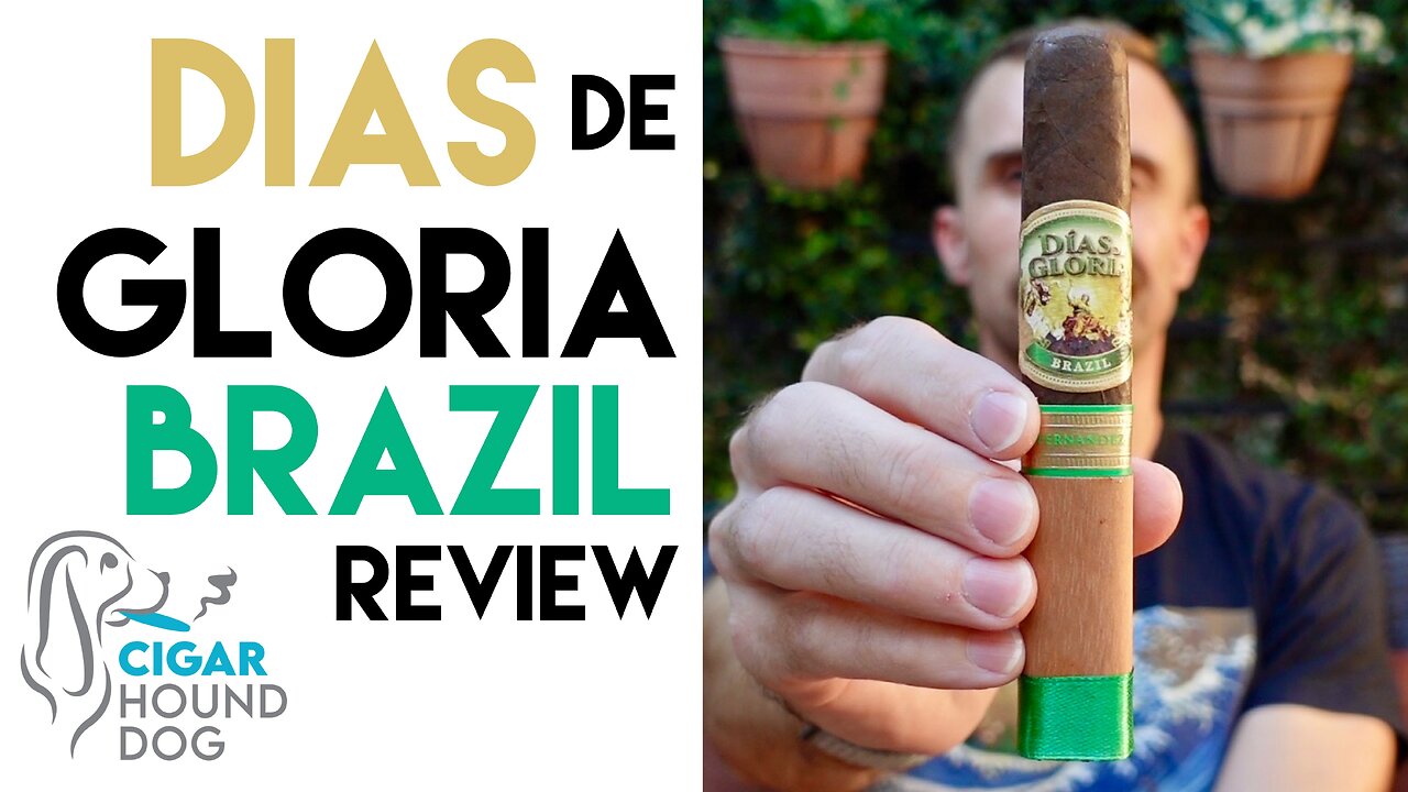 Días de Gloria Brazil Cigar Review