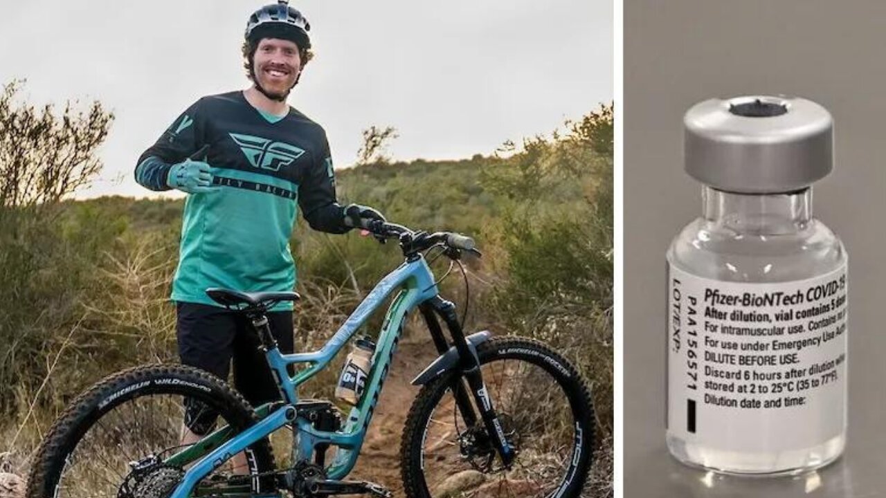 Pro Mountain Biker Says He Knows 6 People Damaged By The 'Poison' Who Have Committed Suicide