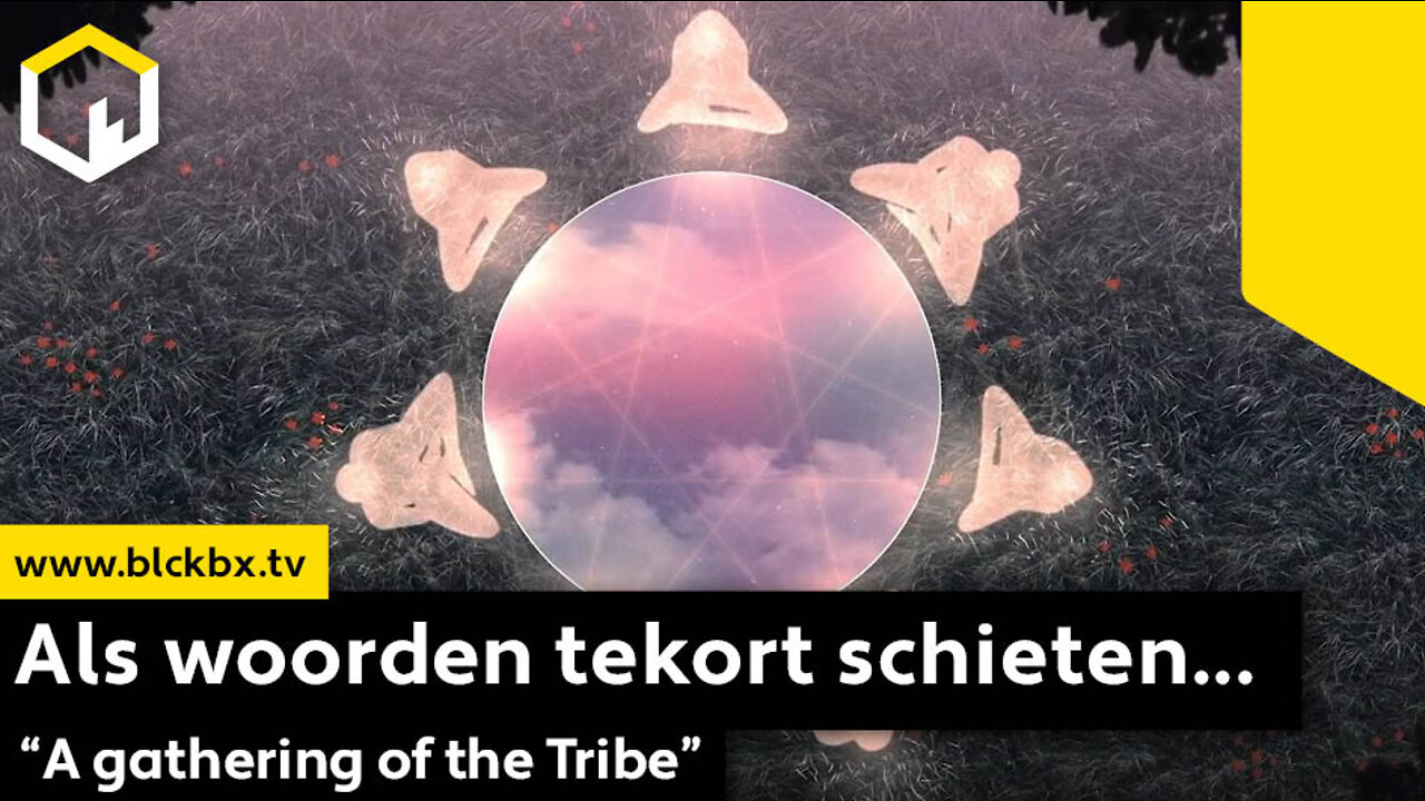 Als woorden tekort schieten... "A Gathering of the Tribe"