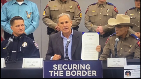 ⚫️Governor Abbott Declares Cartels Terrorists🔥