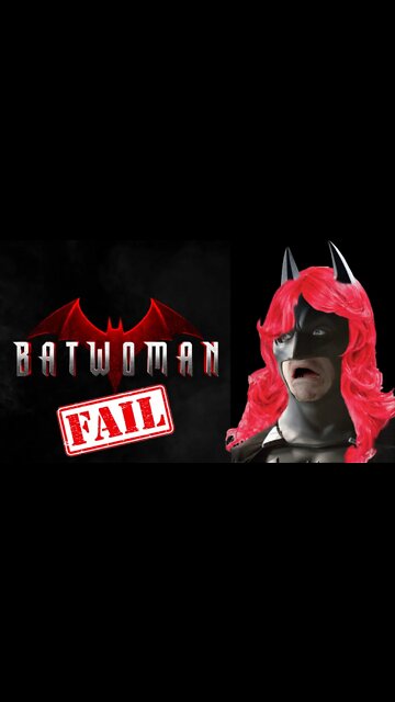 #Batwoman Who Writes This Stuff? #shorts