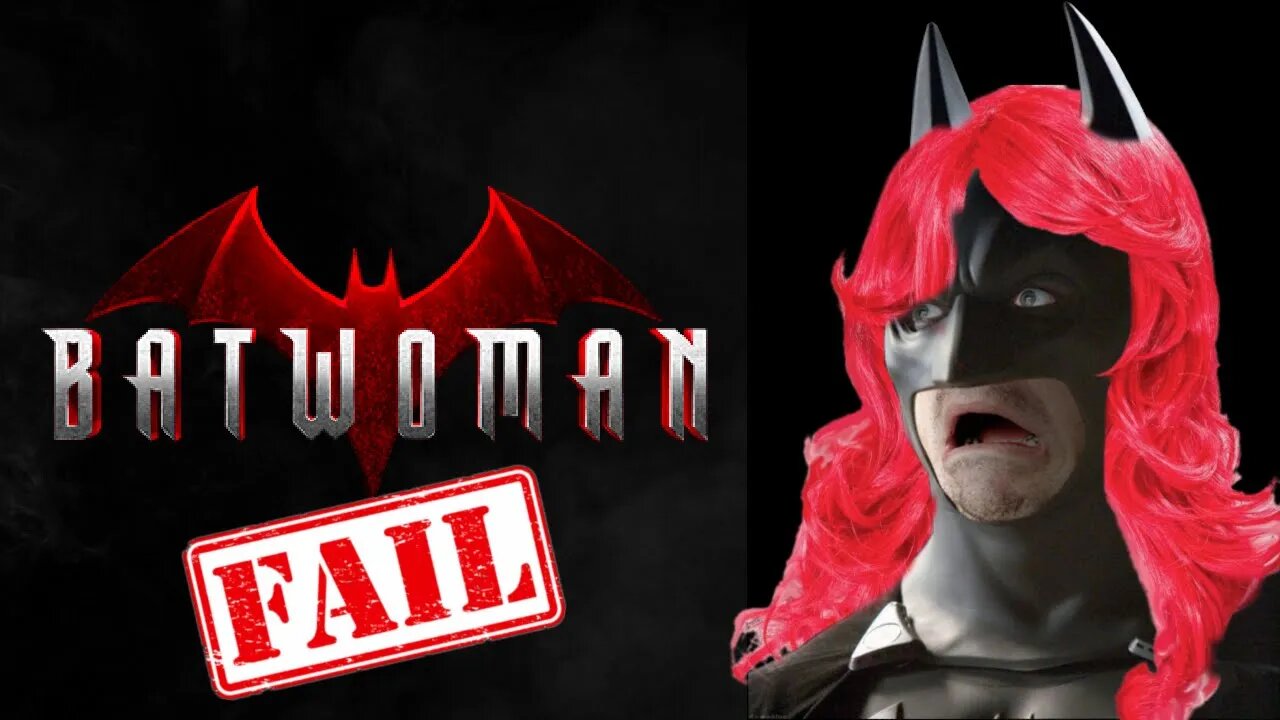 #Batwoman Who Writes This Stuff? #shorts