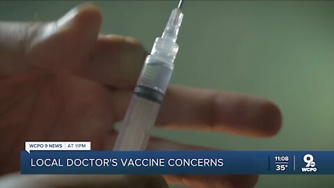 Doctors unaffiliated with hospitals wonder when they'll get vaccinated