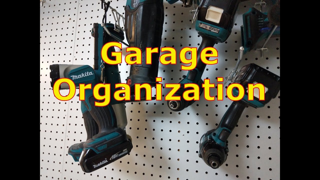 Garage Organization Part 1