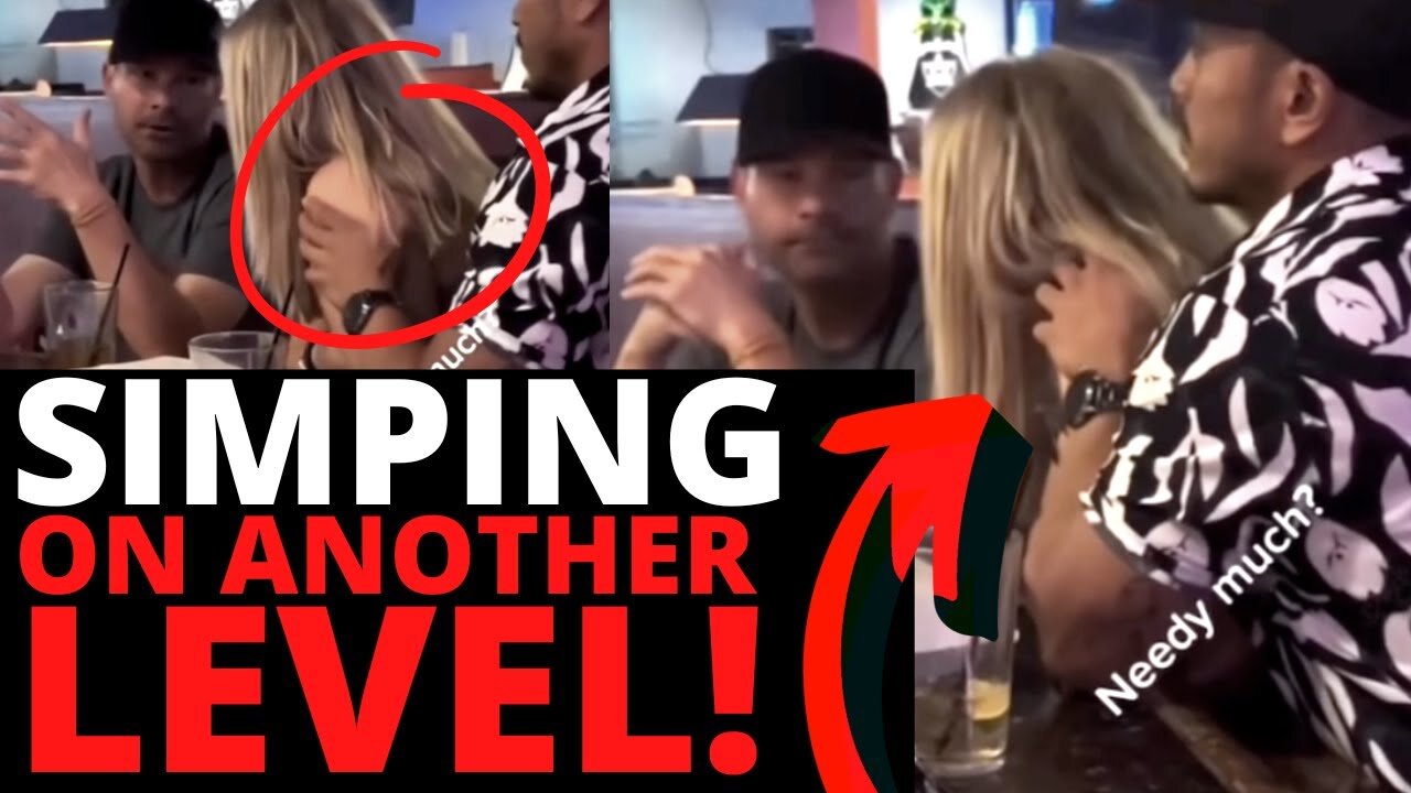 DESPERATE SIMP Gets REJECTED... _ The Coffee Pod