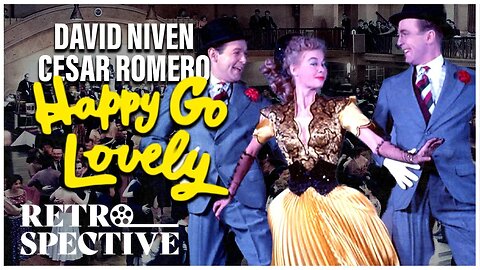 Happy Go Lovely (1951 Full Movie) | Musical/Comedy | David Niven, Vera-Ellen, Cesar Romero.