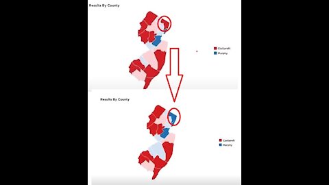 NJ Election Problems, Bergen Co. Switch, Fulton Co. Elections Chief Resigns,Project Veritas