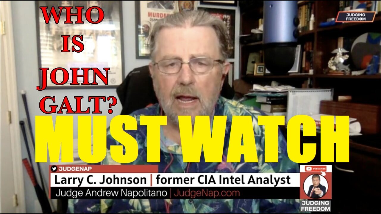 NUCLEAR STANDOFF IS REAL - JUDGING FREEDOM W/ FMR CIA ANALYST LARRY JOHNSON