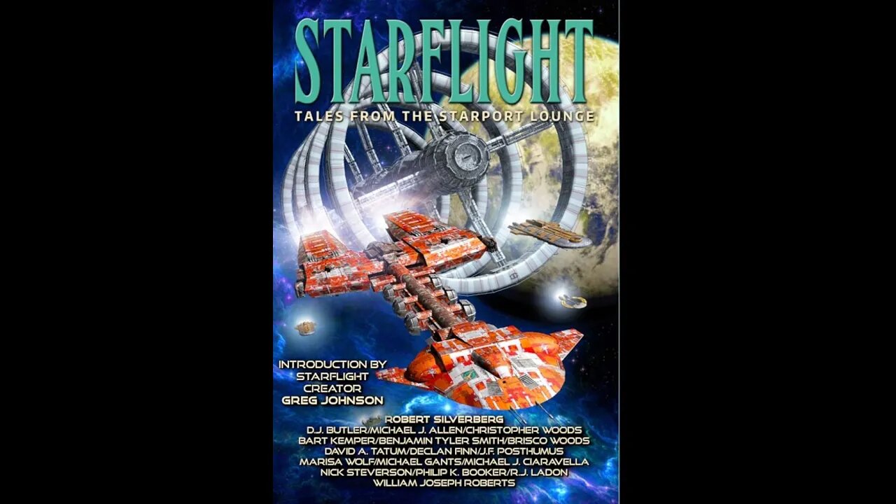 Episode 71: Michael J Allen, Starflight Anthology