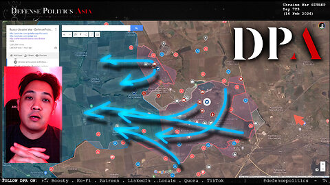 [ Battle of Avdiivka ] AVDIIVKA IS NOW AVDEYEVKA; Ukraine abandoned entire city, even the Coke Plant