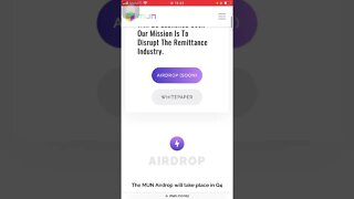 Mun - Layer 1 Blockchain On Cosmos SDK. Incentivized Testnet. Airdrop Confirmed!!!