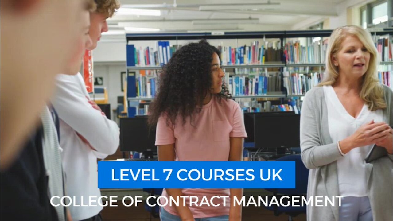 Level 7 Courses UK