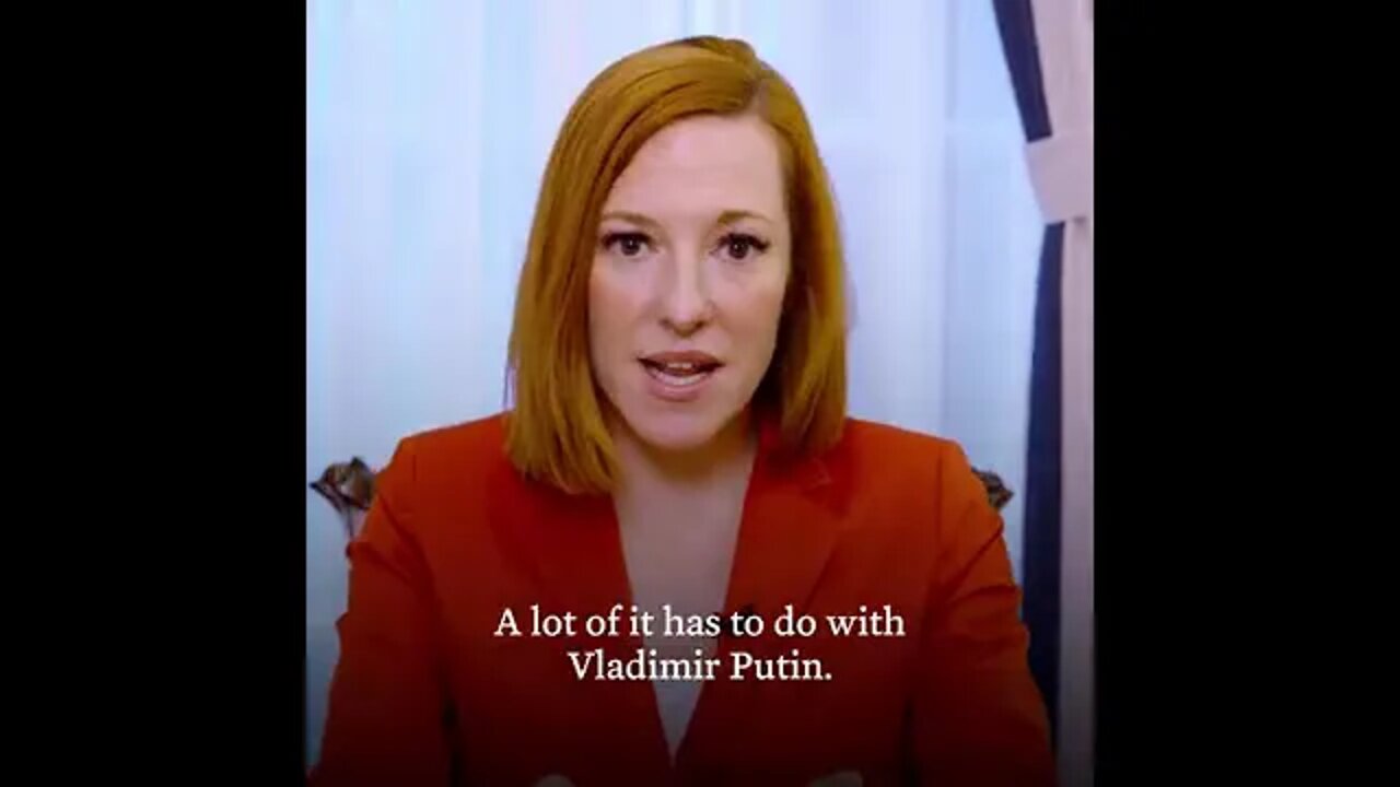 JEN PSAKI ON PUTIN'S GAS PRICE HIKE