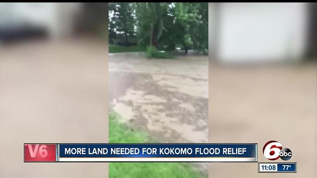 More land needed for Kokomo Flood relief