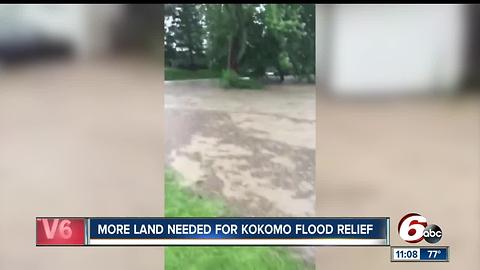 More land needed for Kokomo Flood relief