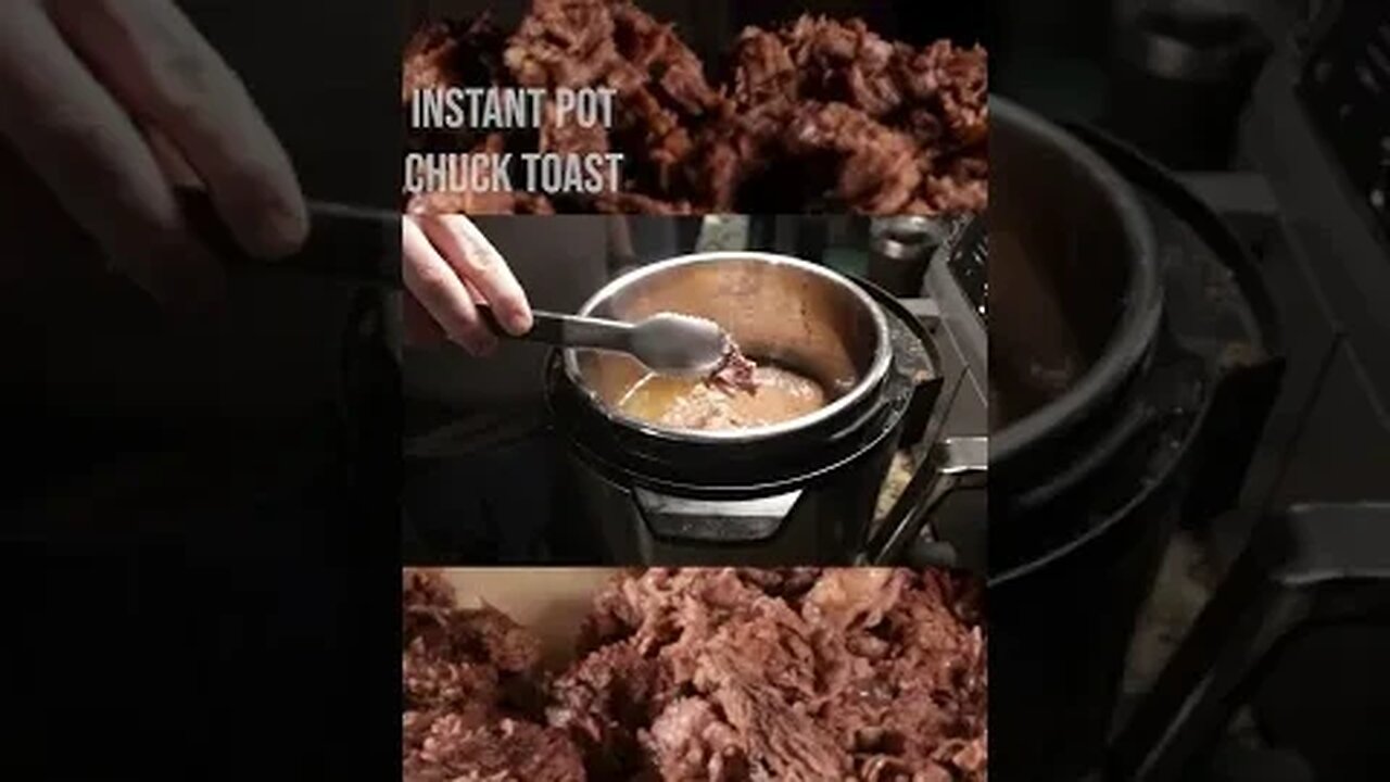 Carnivore Diet - Instant Pot Chuck Roast