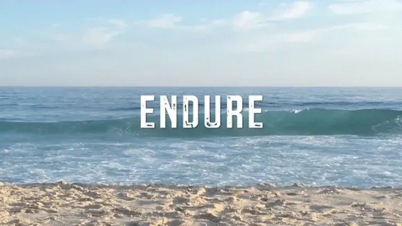 You must endure!!