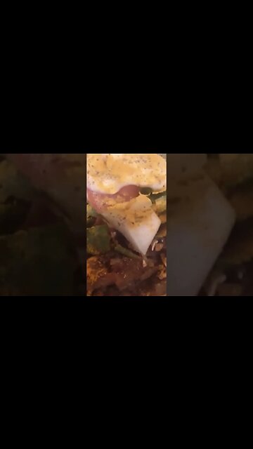 I put turmeric on this fish burrito I made to maintain my health 🐠🌯🙌#shorts