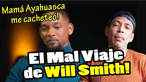 El Viaje de Ayahuaska de Will Smith...Vió el Futuro🤔