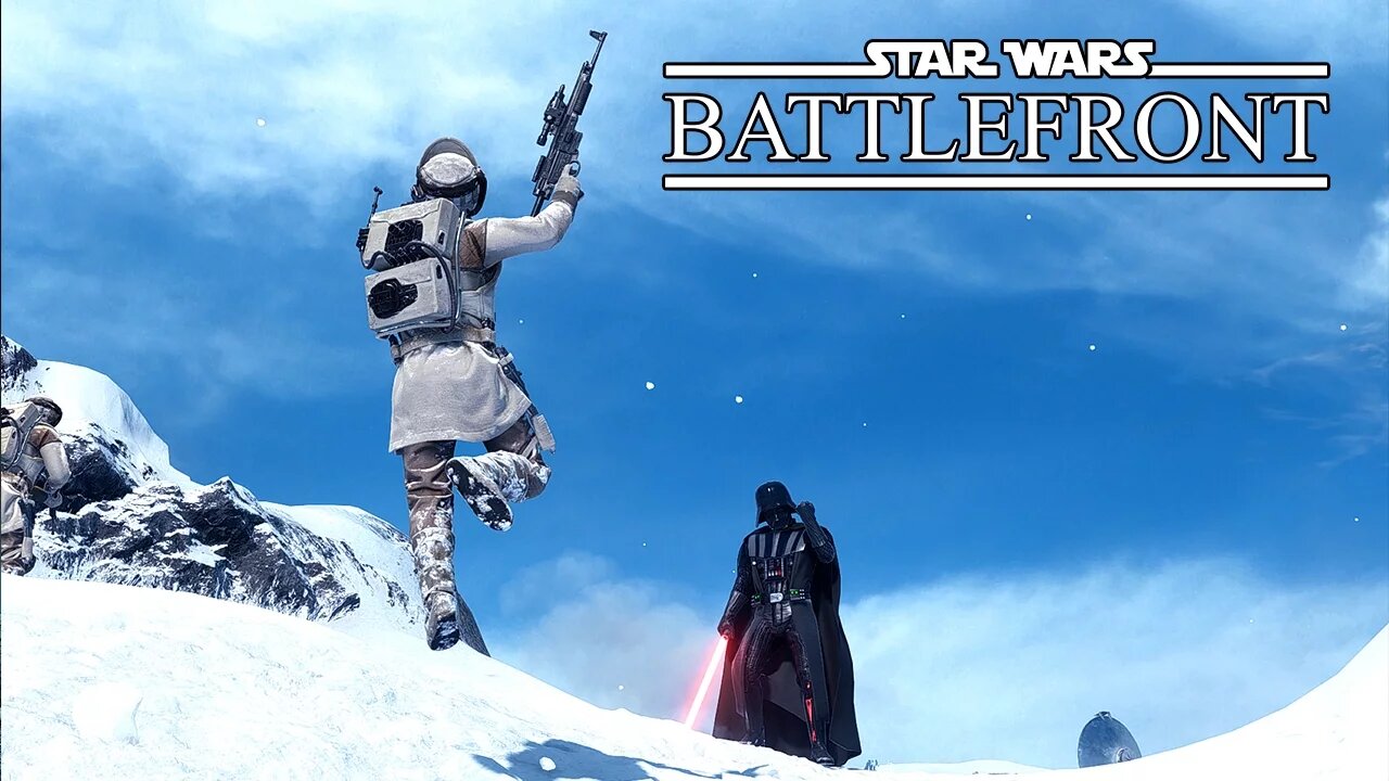 Star Wars Battlefront - Random Moments #9 (Vader Knows Best!)
