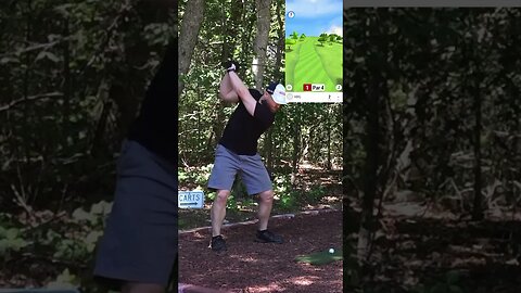 Rolls of Monmouth - Hole 1 #Shorts #Golf #GarminR10 #R10 #Golfing #Golfer #SimGolf #YoutubeShorts