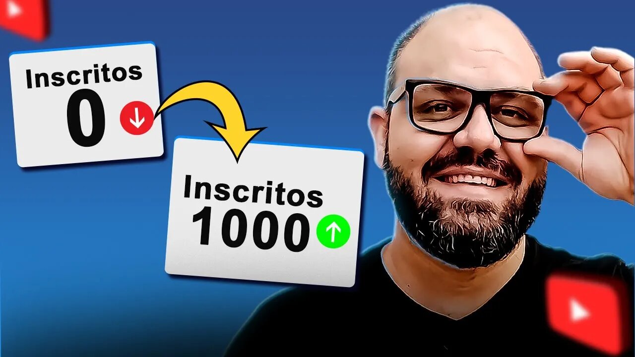 Porque 98% Dos Canais no YouTube NÃO CHEGAM A 1000 INSCRITOS [RESOLVA AGORA]