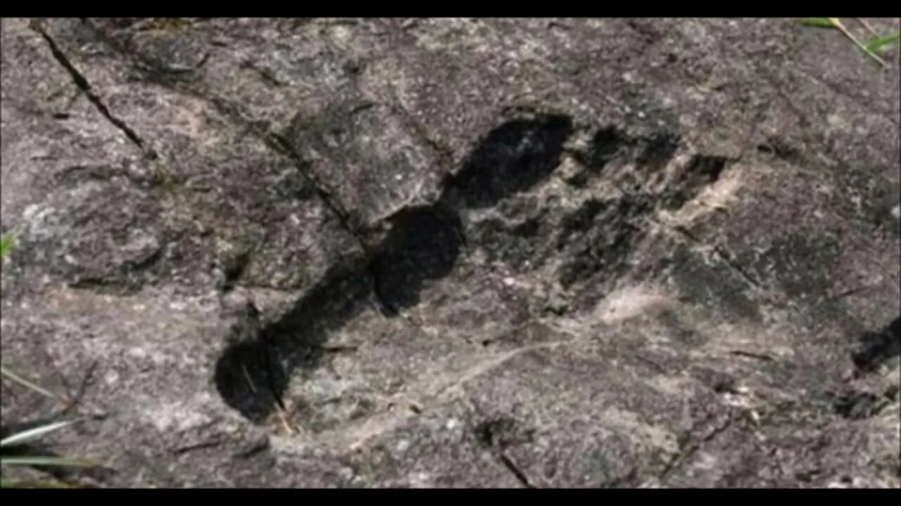 The Giant Footprints Of Pingyan Paranormal News