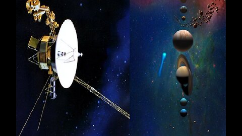 Voyager 2 Grand Tour of outer Planets, JPL and the Space Age: The Footsteps of Voyager