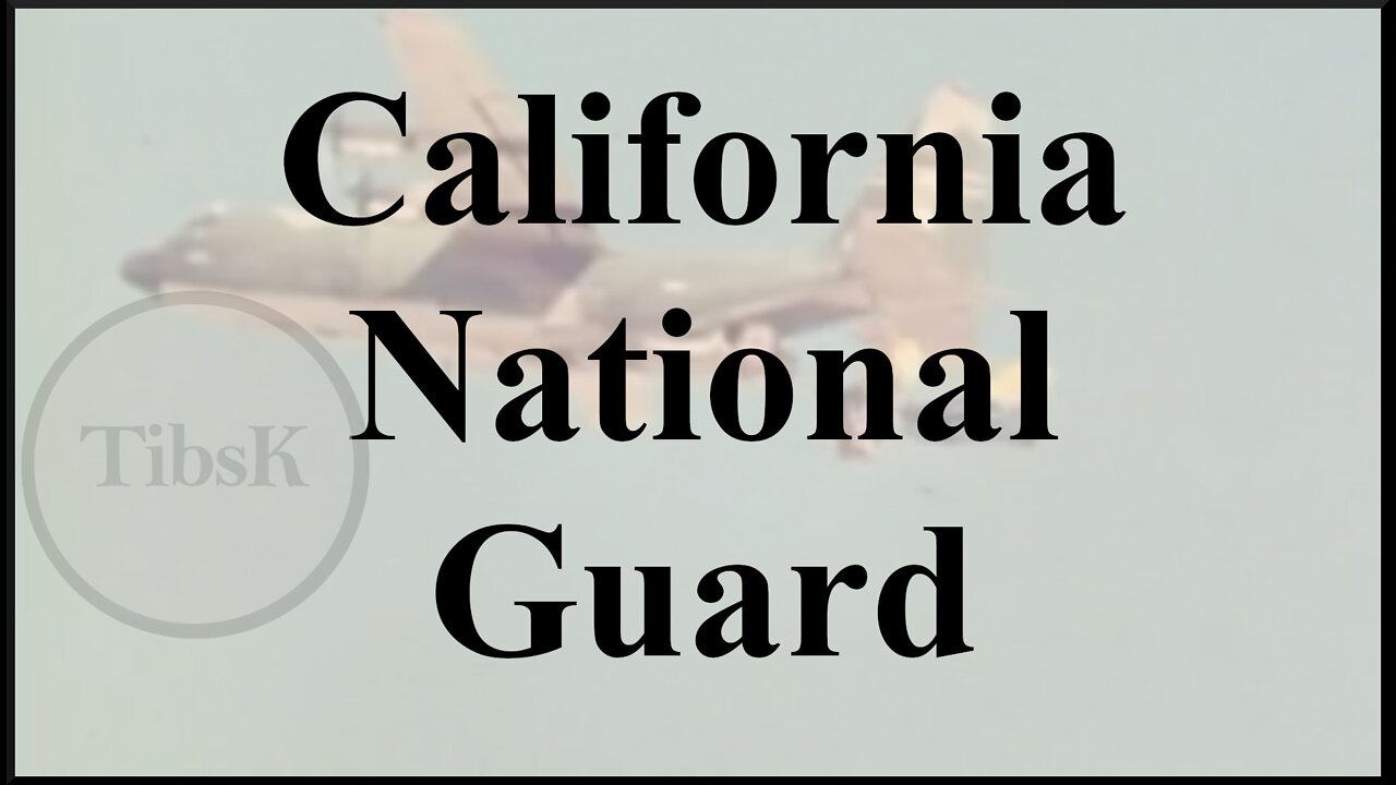 California National Guard of the Late 1970s