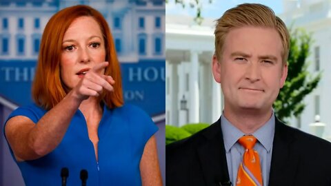 "So, Which Is It?" Peter Doocy Presses Jen Psaki On Mixed Messages Regarding Ukraine