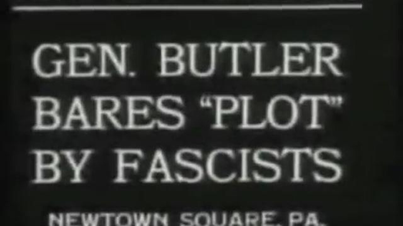 The Fascist Plot to Overthrow FDR (FULL Documentary)