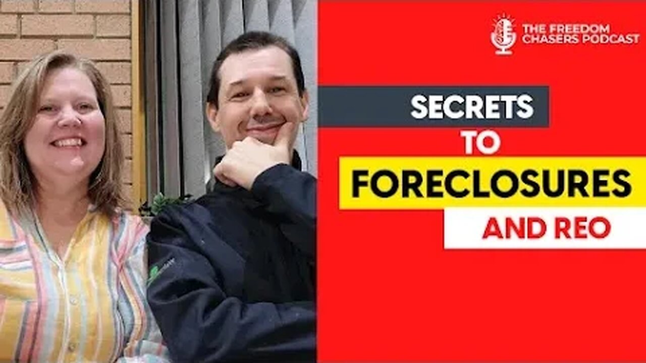 Learn The Secret To Foreclosures and REO that NO ONE Else Knows