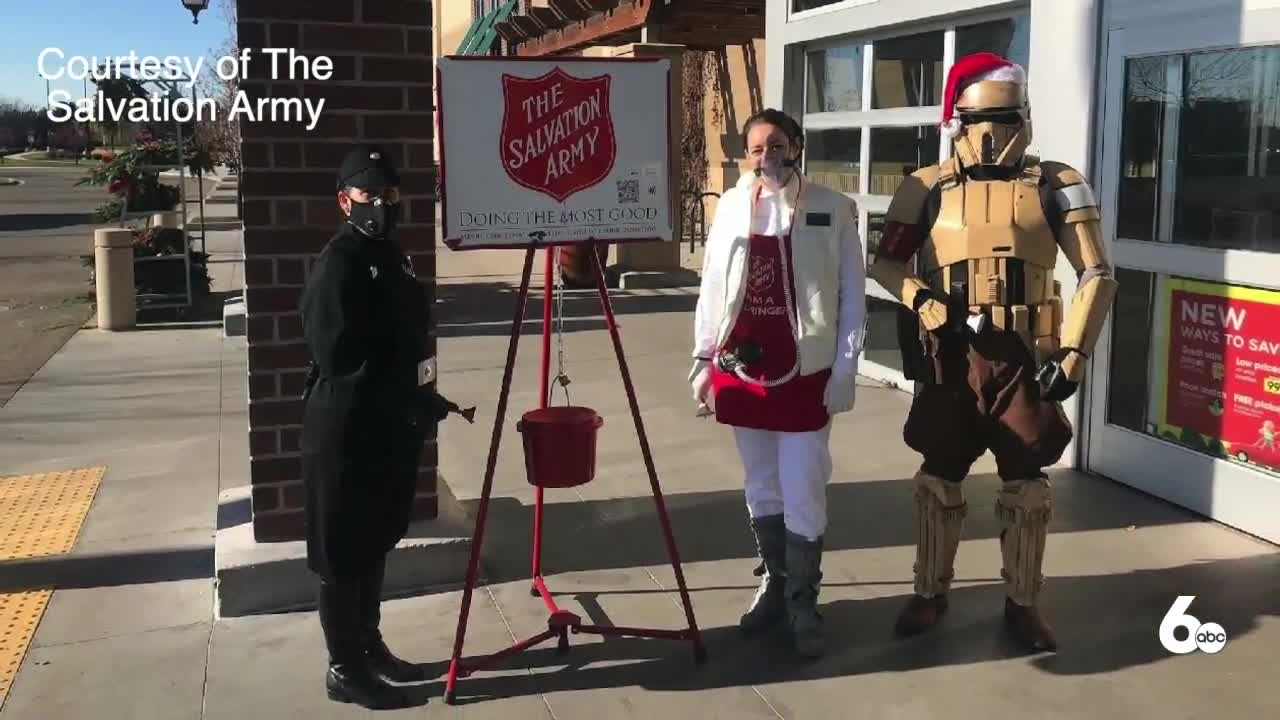 Salvation Army Red Kettle Campaign Wrapping Up