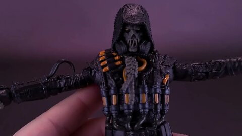 McFarlane Toys Batman Arkham Knight Scarecrow Figure @The Review Spot