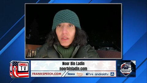 Noor Bin Ladin Joins WarRoom To Discuss The Cult Of Davos