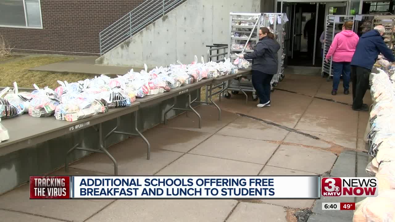 Additional Schools Offering Free Breakfast and Lunch to Students