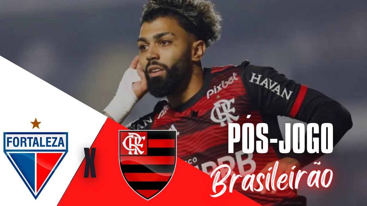 PÓS-JOGO - FORTALEZA X FLAMENGO - COLETIVA DORIVAL JÚNIOR