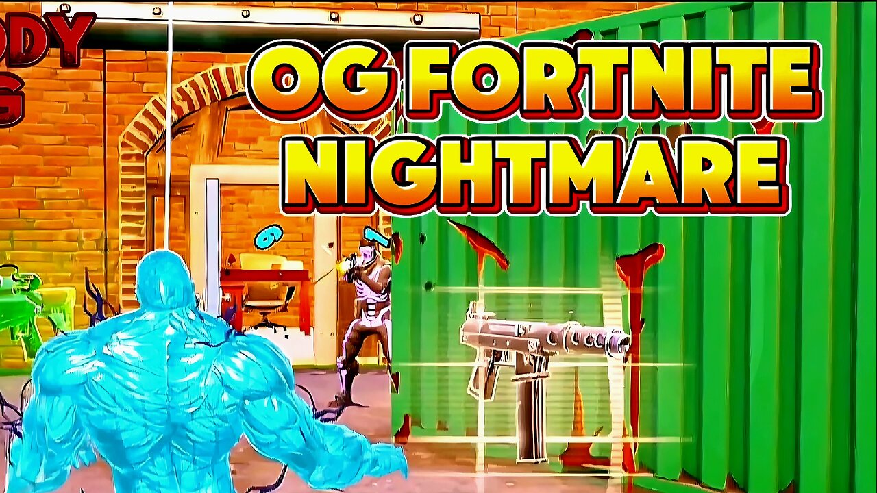 Bloody OG Fortnite: This is the worst game ever! What a nightmare 💀